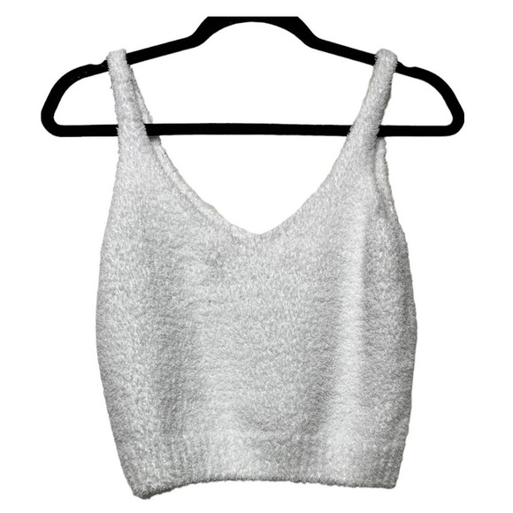 Women’s Missosy Cozy Fuzzy Crop Top / Size- XL - Picture 4 of 9